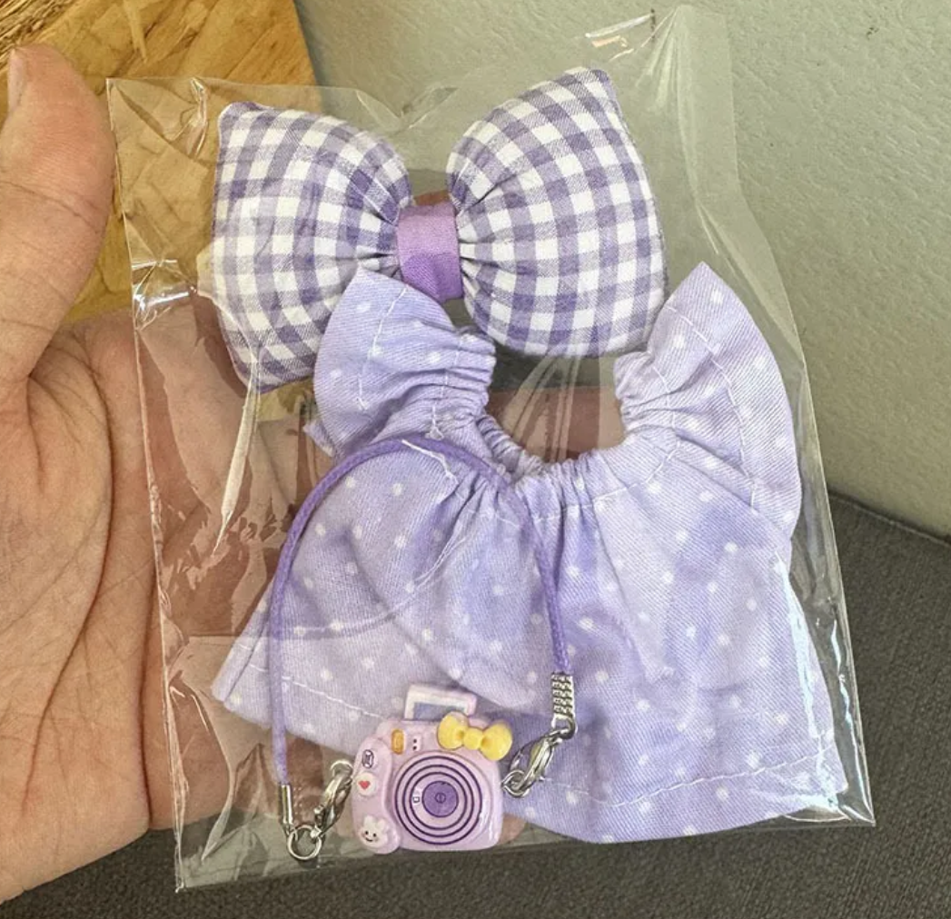 dress, 17cm doll outfit/clothes(no doll)