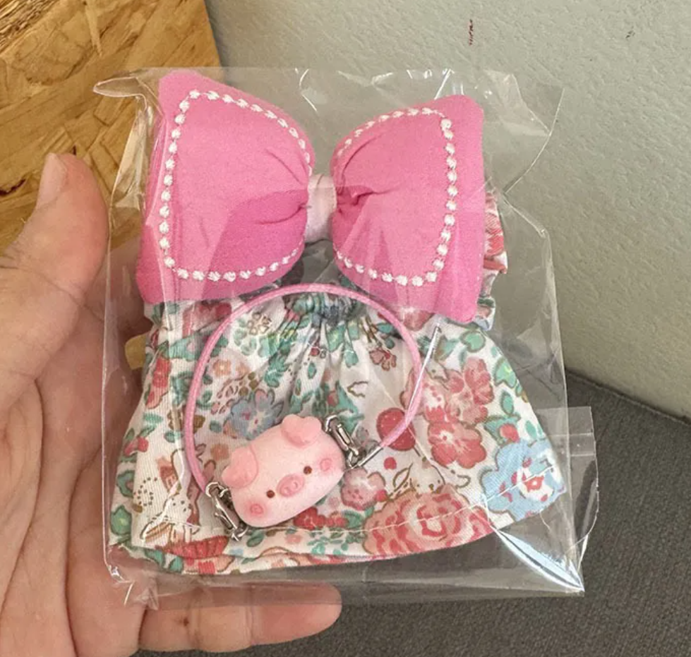 dress, 17cm doll outfit/clothes(no doll)