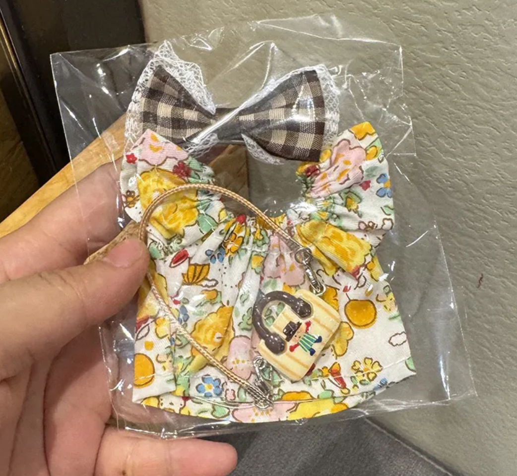 dress, 17cm doll outfit/clothes(no doll)
