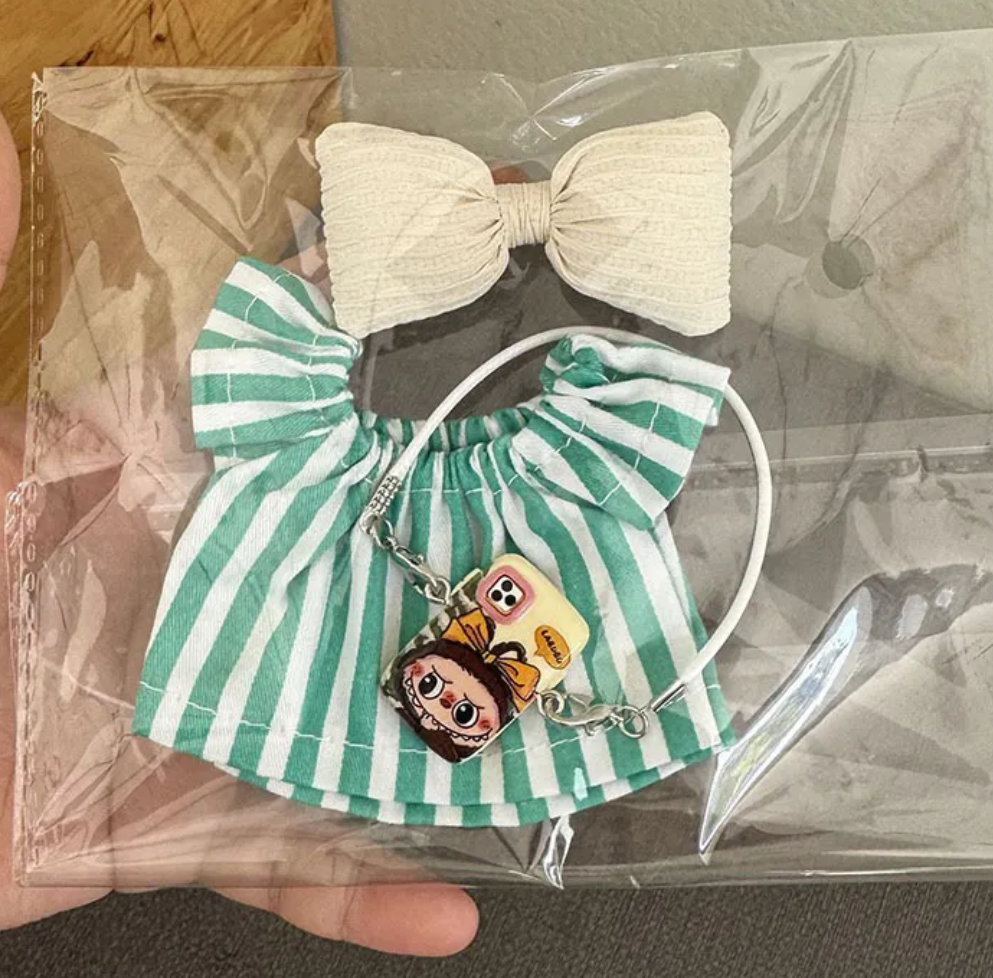 dress, 17cm doll outfit/clothes(no doll)