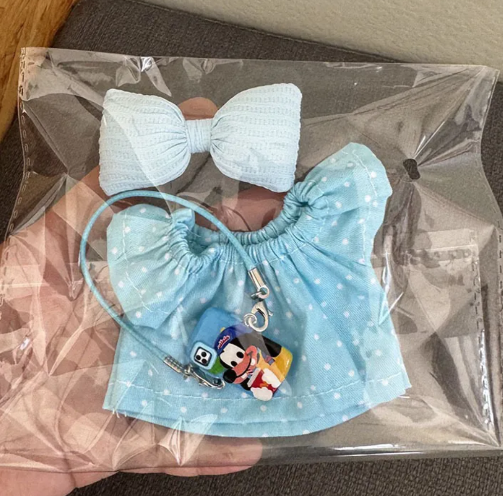 dress, 17cm doll outfit/clothes(no doll)
