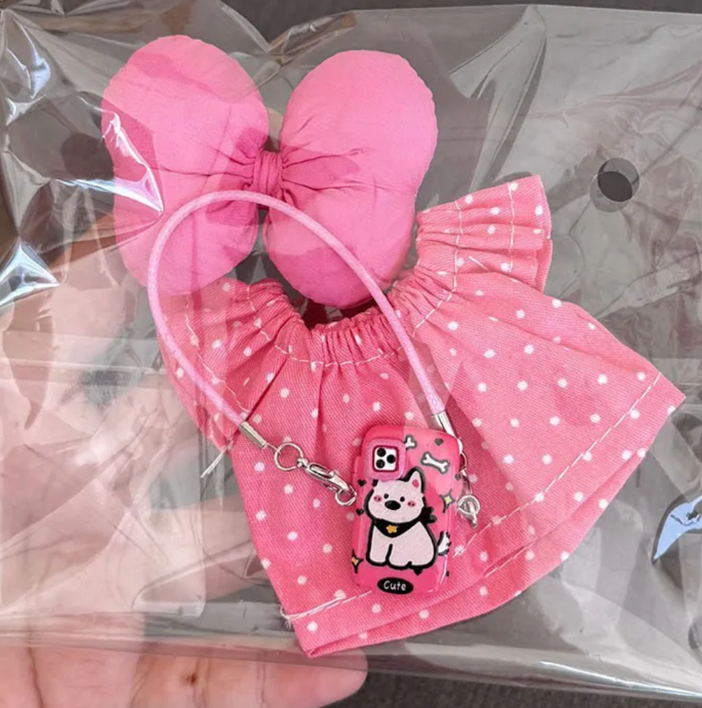 dress, 17cm doll outfit/clothes(no doll)