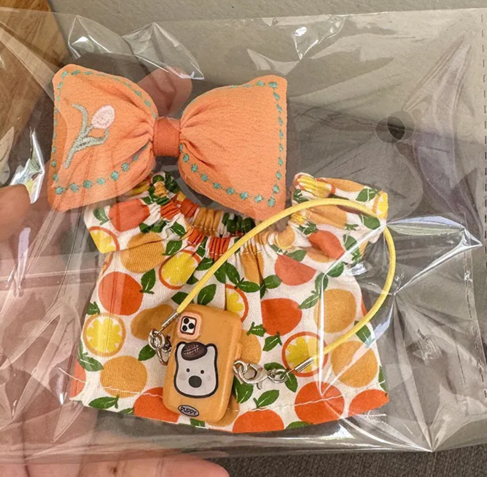dress, 17cm doll outfit/clothes(no doll)