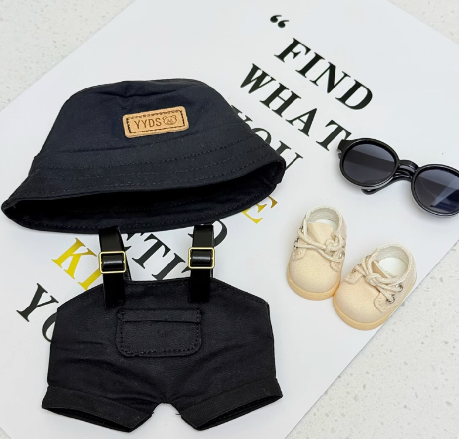 YYDS，17cm doll outfit/clothes(no doll)