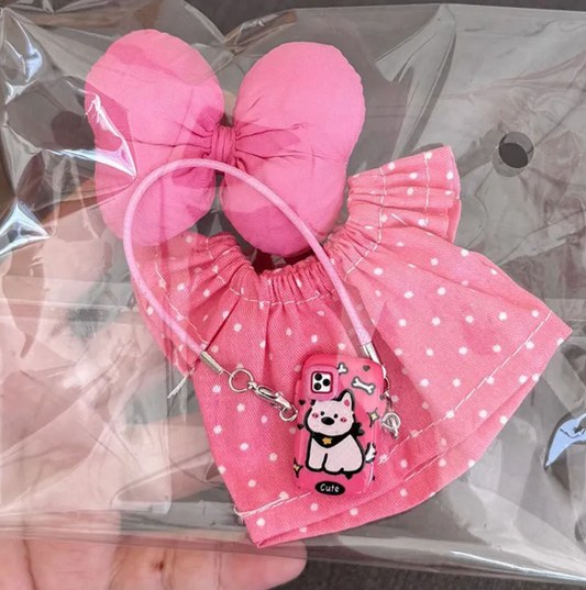 dress, 17cm doll outfit/clothes(no doll)